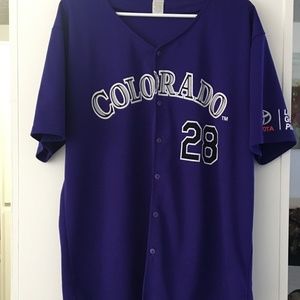 Colorado Rockies Nolan Arenado Jersey